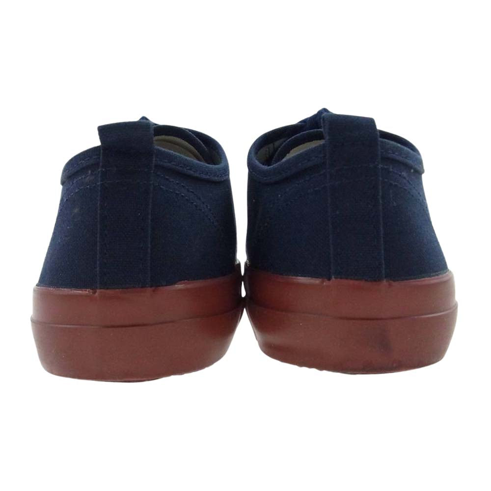 COMME des GARCONS HOMME コムデギャルソンオム キャンバス スニーカー ネイビー ネイビー系 25cm【中古】