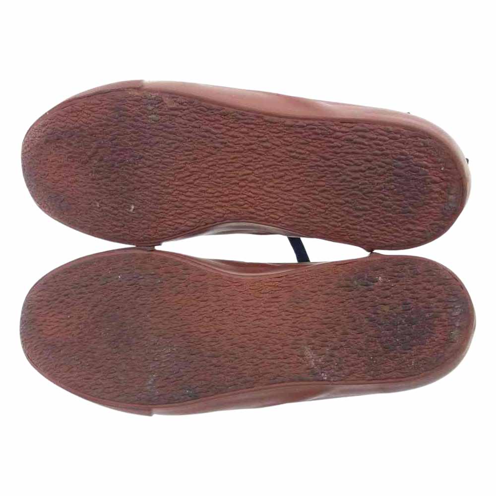 COMME des GARCONS HOMME コムデギャルソンオム キャンバス スニーカー ネイビー ネイビー系 25cm【中古】