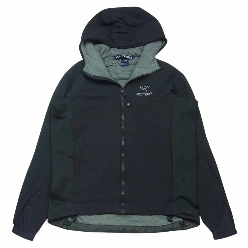 ARC'TERYX アークテリクス 02t-93102 Atom AR Hoody アトム AR フーディ 中綿 ジャケット ブラック系 S【中古】