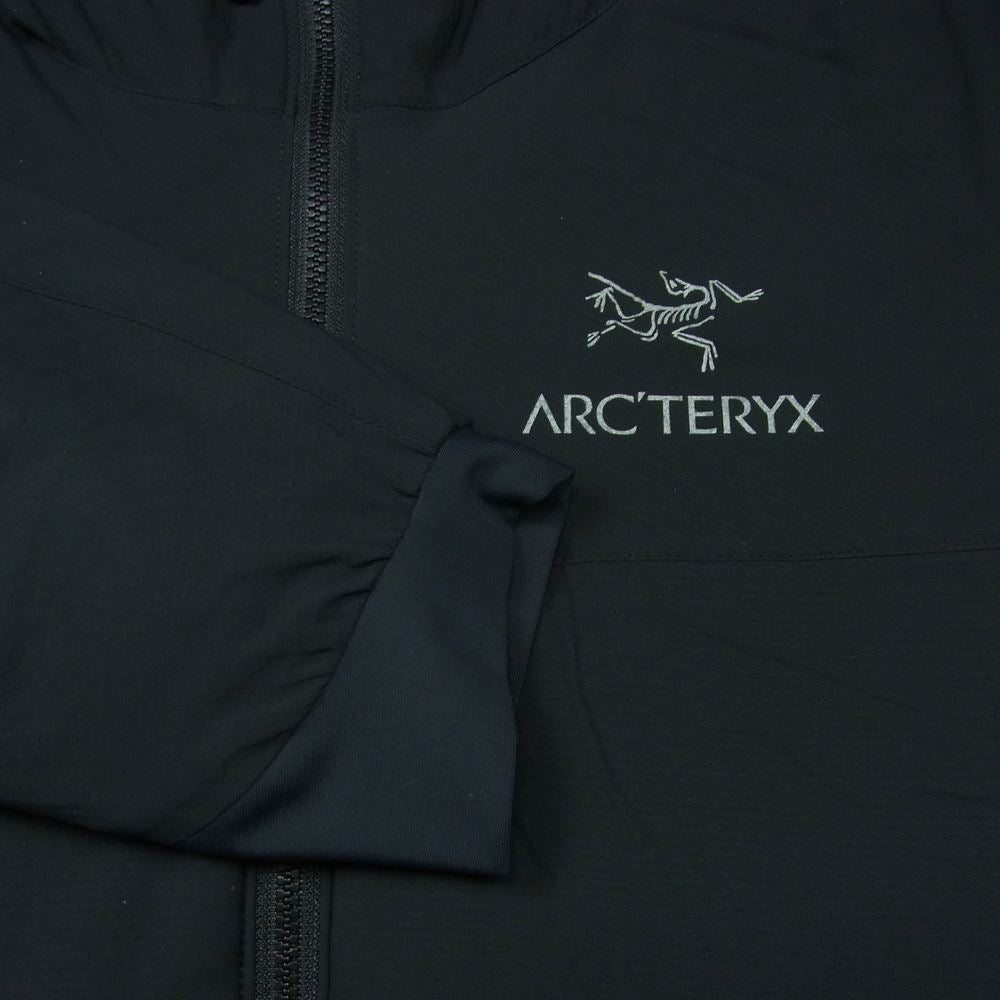 ARC'TERYX アークテリクス 02t-93102 Atom AR Hoody アトム AR フーディ 中綿 ジャケット ブラック系 S【中古】