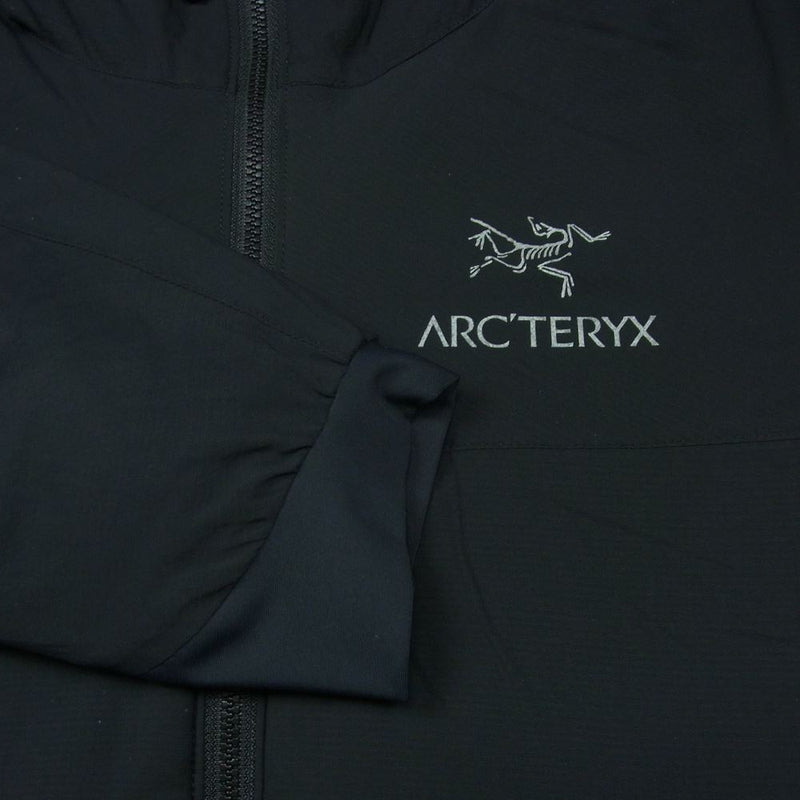 ARC'TERYX アークテリクス 02t-93102 Atom AR Hoody アトム AR フーディ 中綿 ジャケット ブラック系 S【中古】