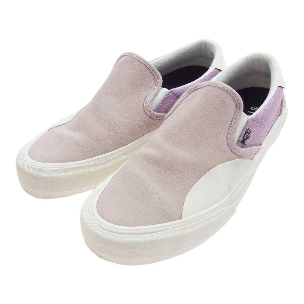 ストレイ VENTURA XR Blush Lavender スリッポン スニーカー ピンク系 25.0cm【中古】