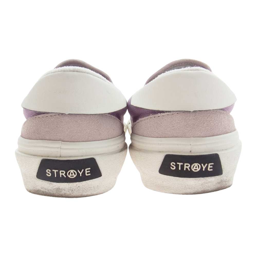 ストレイ VENTURA XR Blush Lavender スリッポン スニーカー ピンク系 25.0cm【中古】
