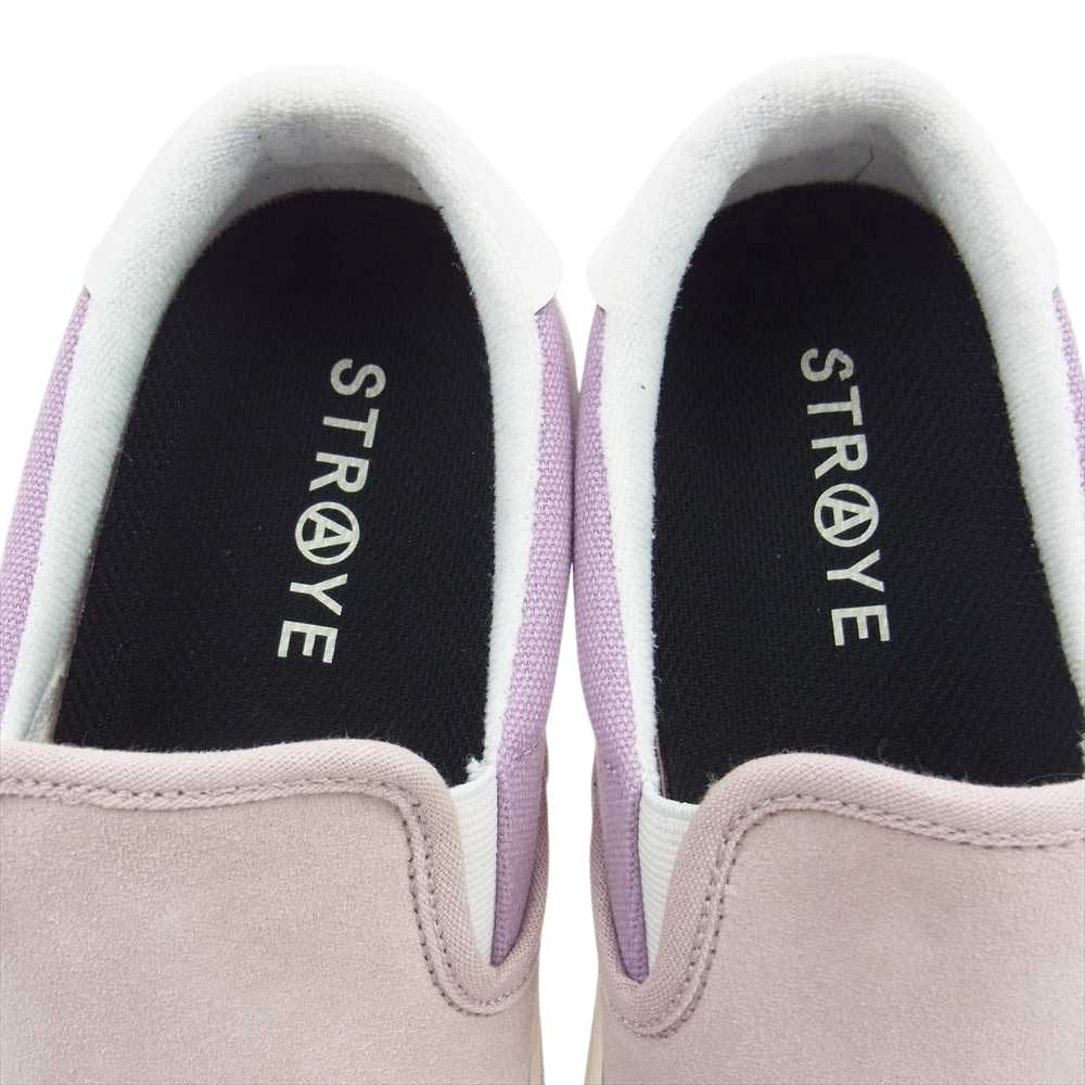 ストレイ VENTURA XR Blush Lavender スリッポン スニーカー ピンク系 25.0cm【中古】
