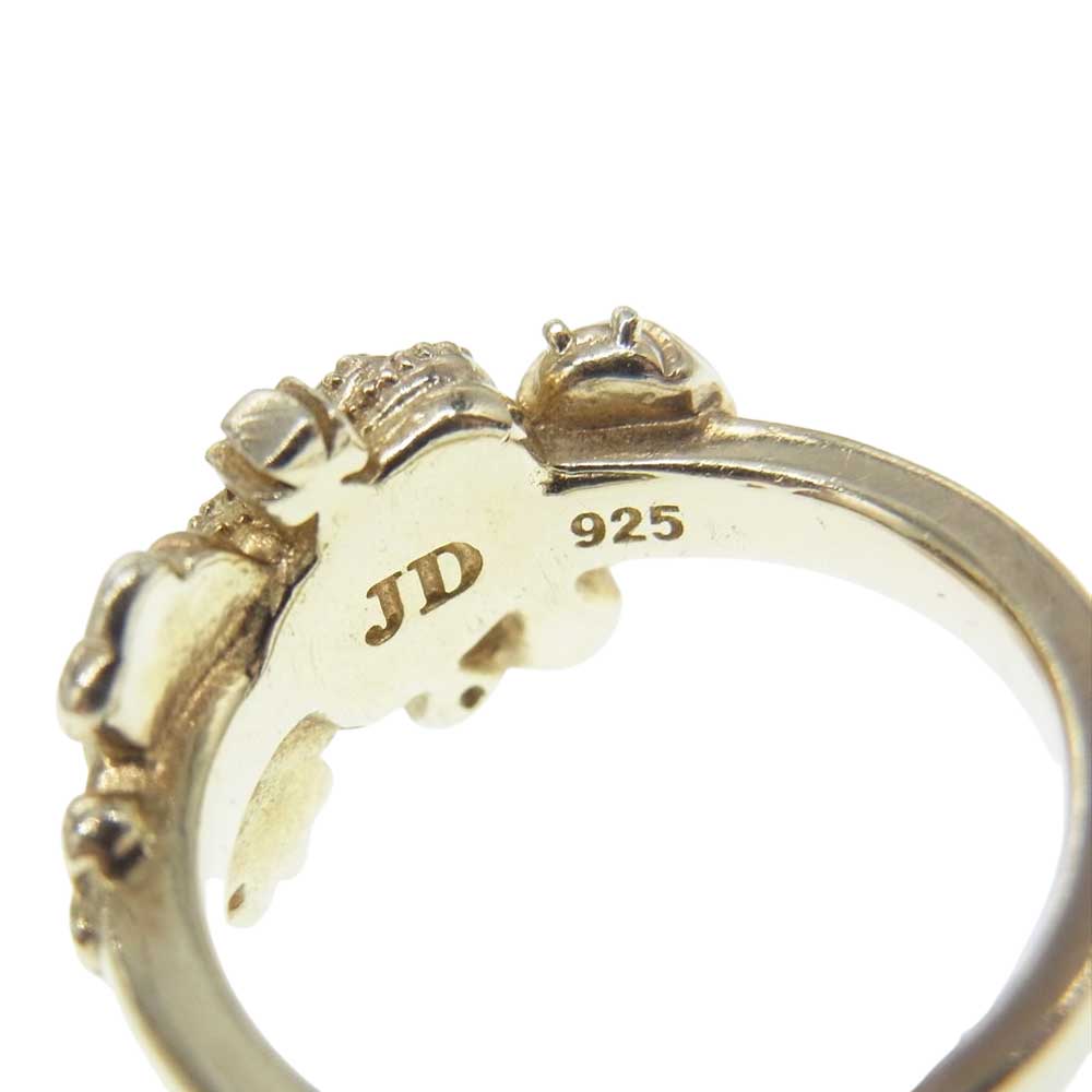 Justin Davis ジャスティンデイビス SRJ2026 LADY VIV レディビヴ てんとう虫 リング  3号【中古】