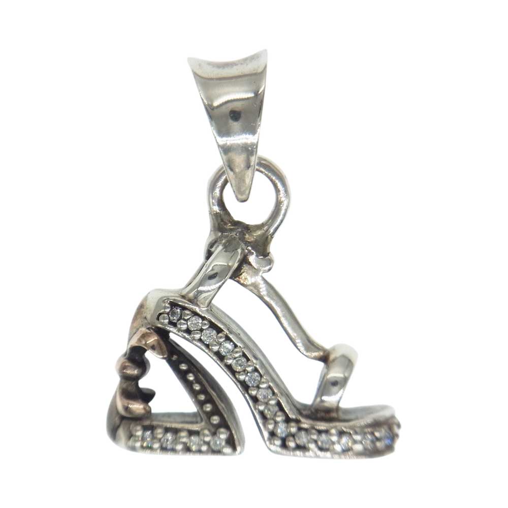 ロードキャメロット LC 919 CZ WH ストーン付き ペンダントトップ シルバー系【中古】