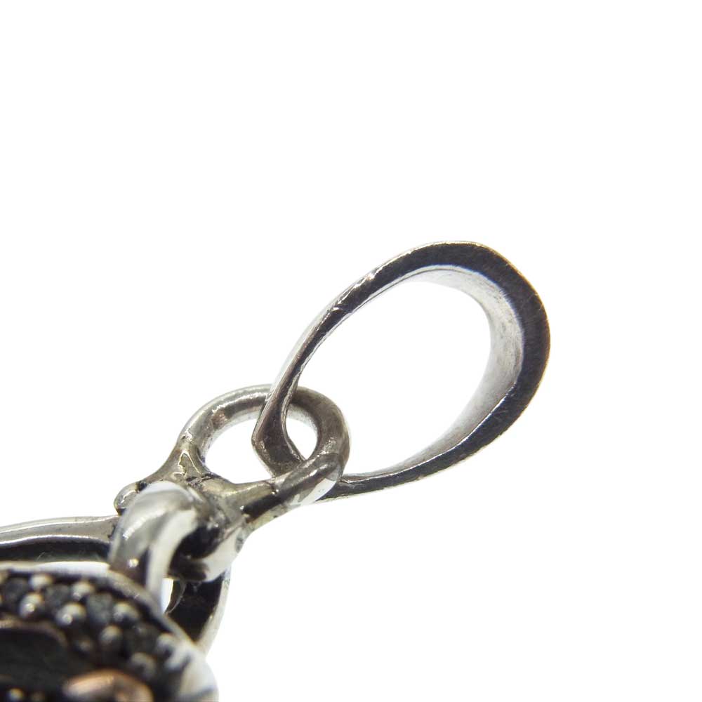 ロードキャメロット LC 919 CZ WH ストーン付き ペンダントトップ シルバー系【中古】