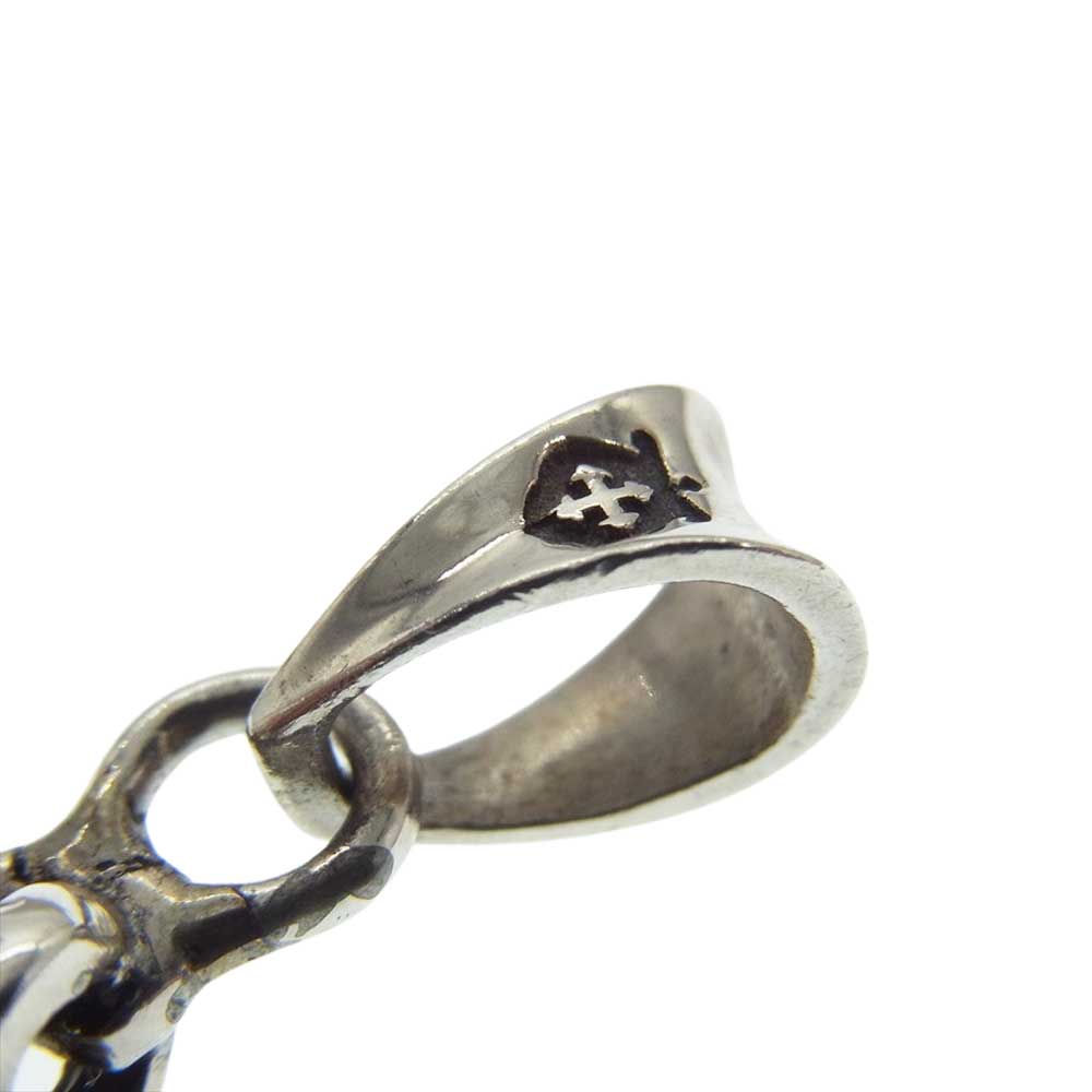 ロードキャメロット LC 919 CZ WH ストーン付き ペンダントトップ シルバー系【中古】