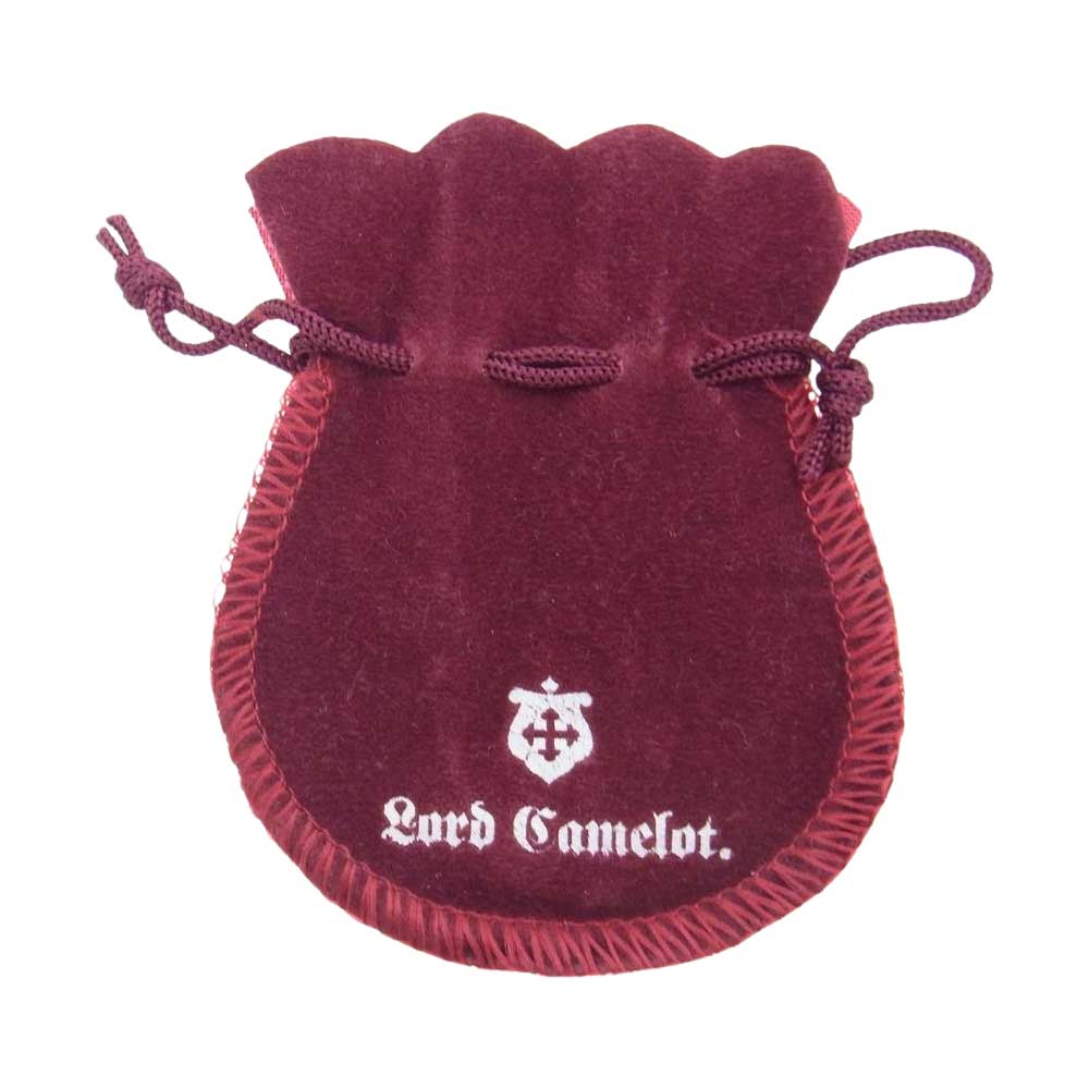 ロードキャメロット LC 919 CZ WH ストーン付き ペンダントトップ シルバー系【中古】