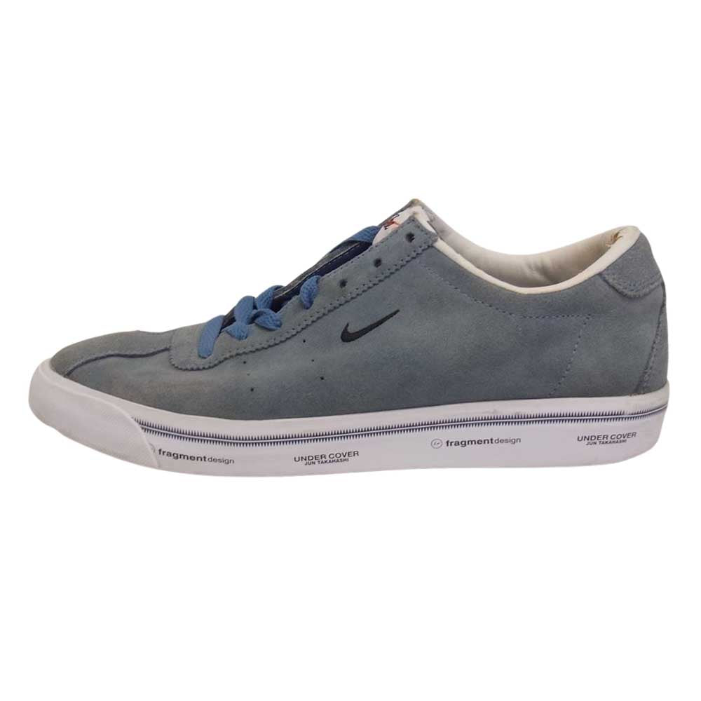 NIKE ナイキ 358044-401 × UNDERCOVER × fragment design MATCH CLASSIC HF アンダーカバー × フラッグメントデザイン マッチクラシック ローカット スニーカー グレー系 27.5cm【中古】