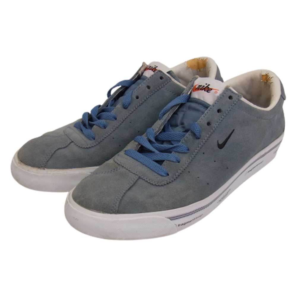 NIKE ナイキ 358044-401 × UNDERCOVER × fragment design MATCH CLASSIC HF アンダーカバー × フラッグメントデザイン マッチクラシック ローカット スニーカー グレー系 27.5cm【中古】