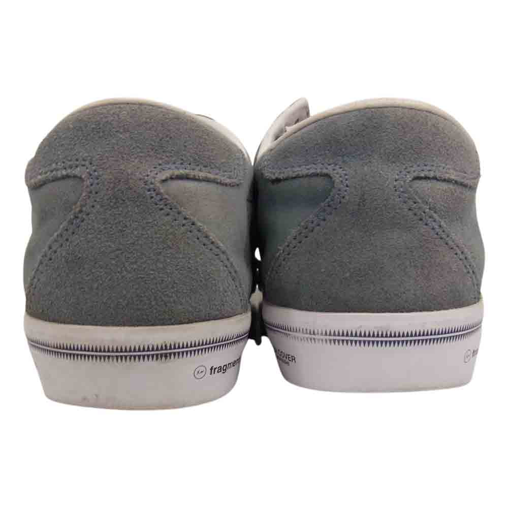 NIKE ナイキ 358044-401 × UNDERCOVER × fragment design MATCH CLASSIC HF アンダーカバー × フラッグメントデザイン マッチクラシック ローカット スニーカー グレー系 27.5cm【中古】