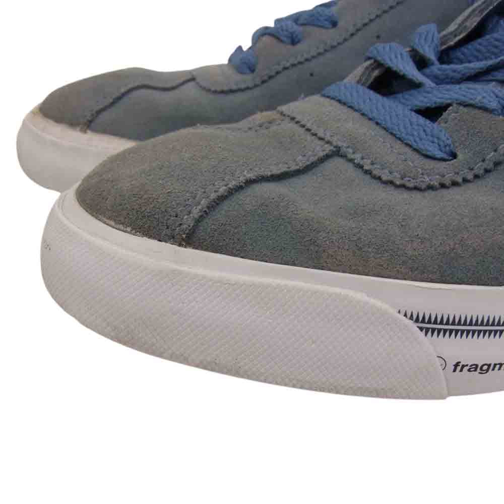 NIKE ナイキ 358044-401 × UNDERCOVER × fragment design MATCH CLASSIC HF アンダーカバー × フラッグメントデザイン マッチクラシック ローカット スニーカー グレー系 27.5cm【中古】