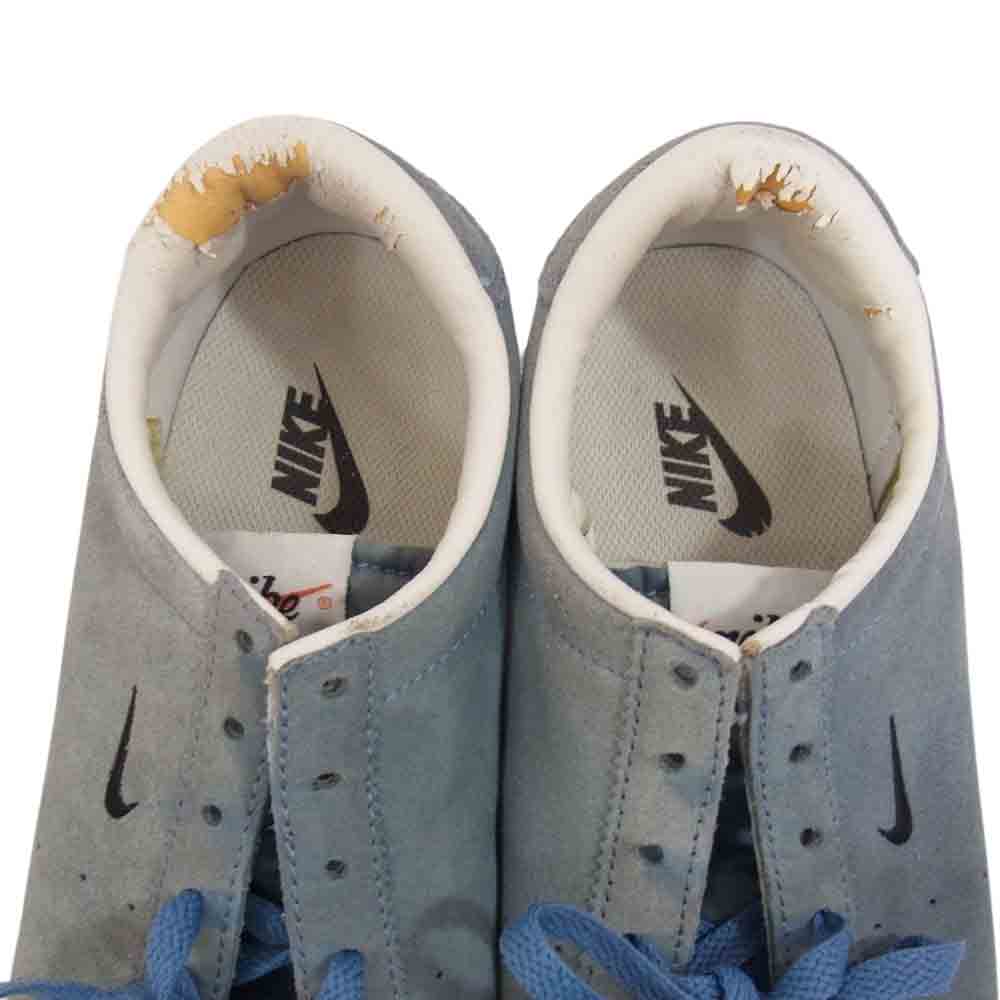 NIKE ナイキ 358044-401 × UNDERCOVER × fragment design MATCH CLASSIC HF アンダーカバー × フラッグメントデザイン マッチクラシック ローカット スニーカー グレー系 27.5cm【中古】