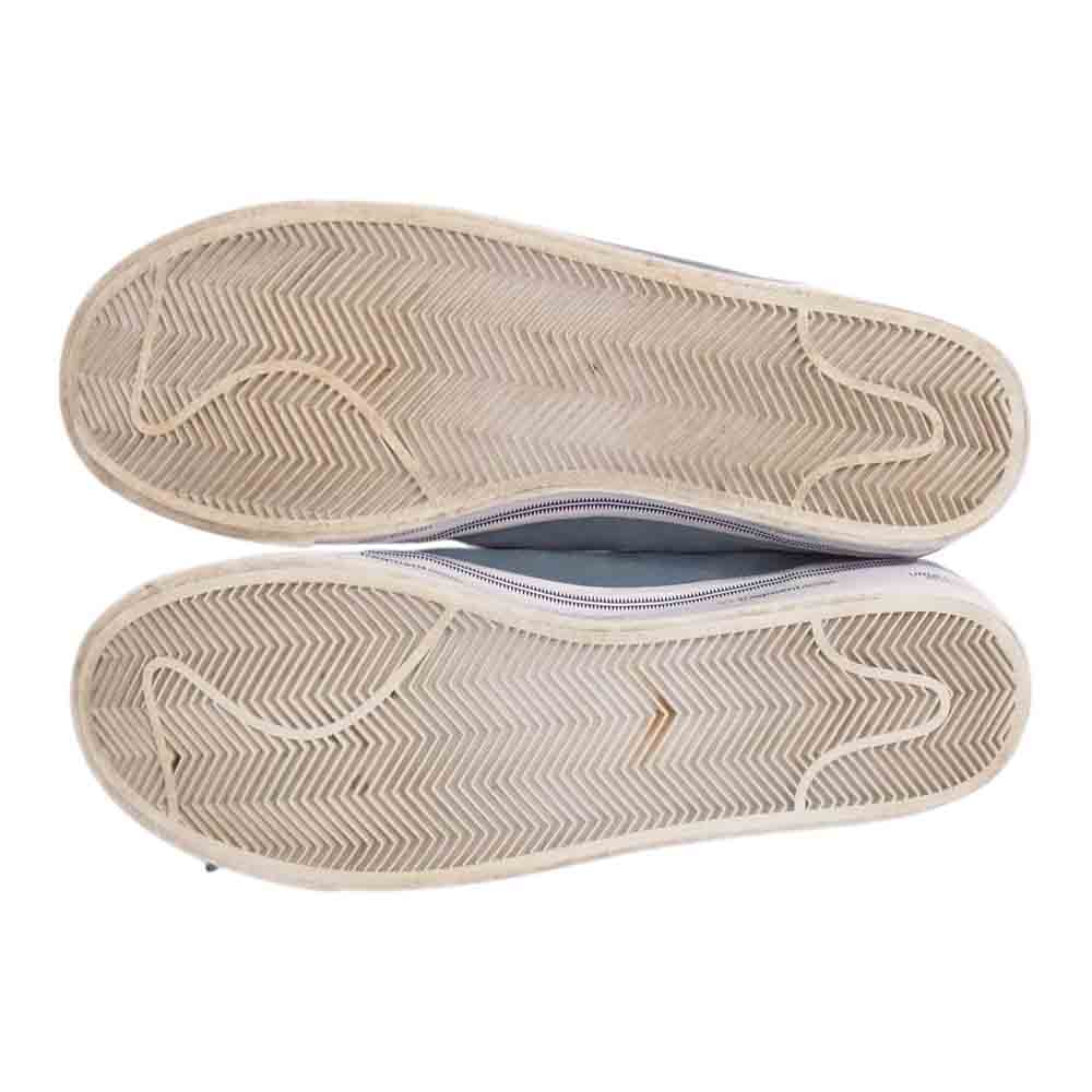NIKE ナイキ 358044-401 × UNDERCOVER × fragment design MATCH CLASSIC HF アンダーカバー × フラッグメントデザイン マッチクラシック ローカット スニーカー グレー系 27.5cm【中古】