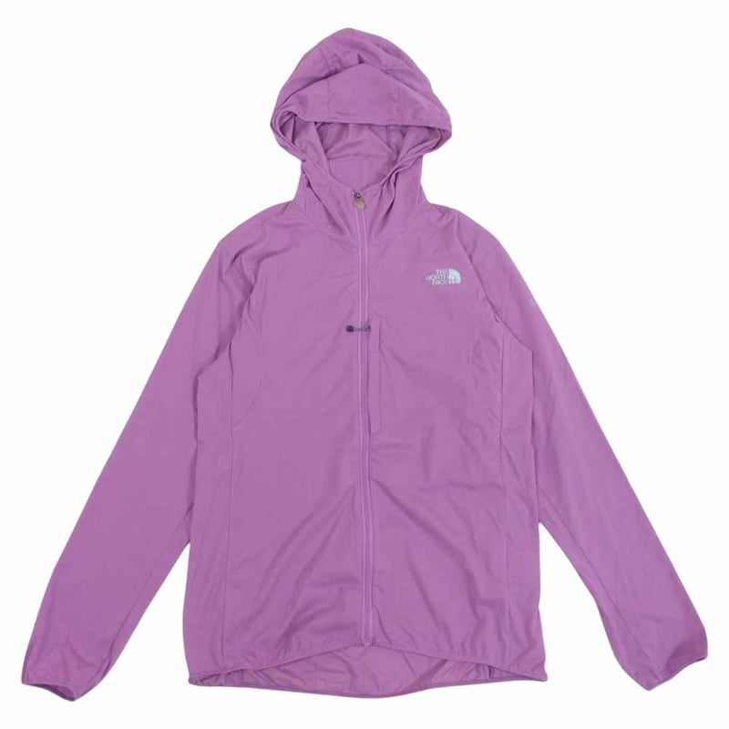 THE NORTH FACE ノースフェイス NPW21262 FLIGHT SERIES フライトシリーズ トレニング パーカー  ピンク系 S【中古】