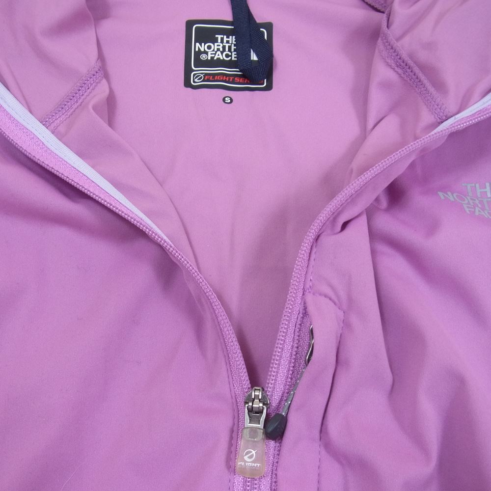 THE NORTH FACE ノースフェイス NPW21262 FLIGHT SERIES フライトシリーズ トレニング パーカー  ピンク系 S【中古】