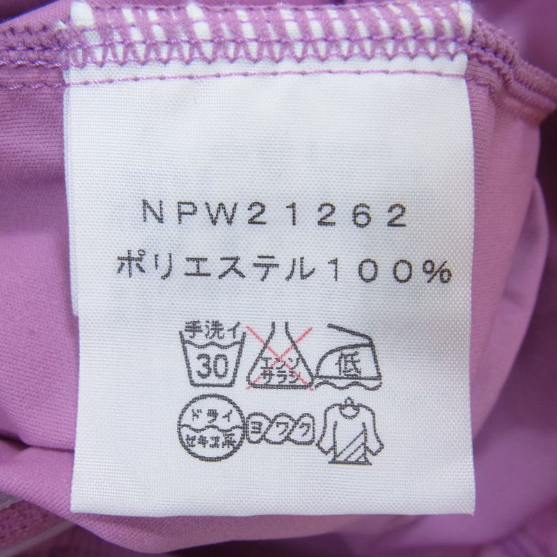 THE NORTH FACE ノースフェイス NPW21262 FLIGHT SERIES フライトシリーズ トレニング パーカー  ピンク系 S【中古】