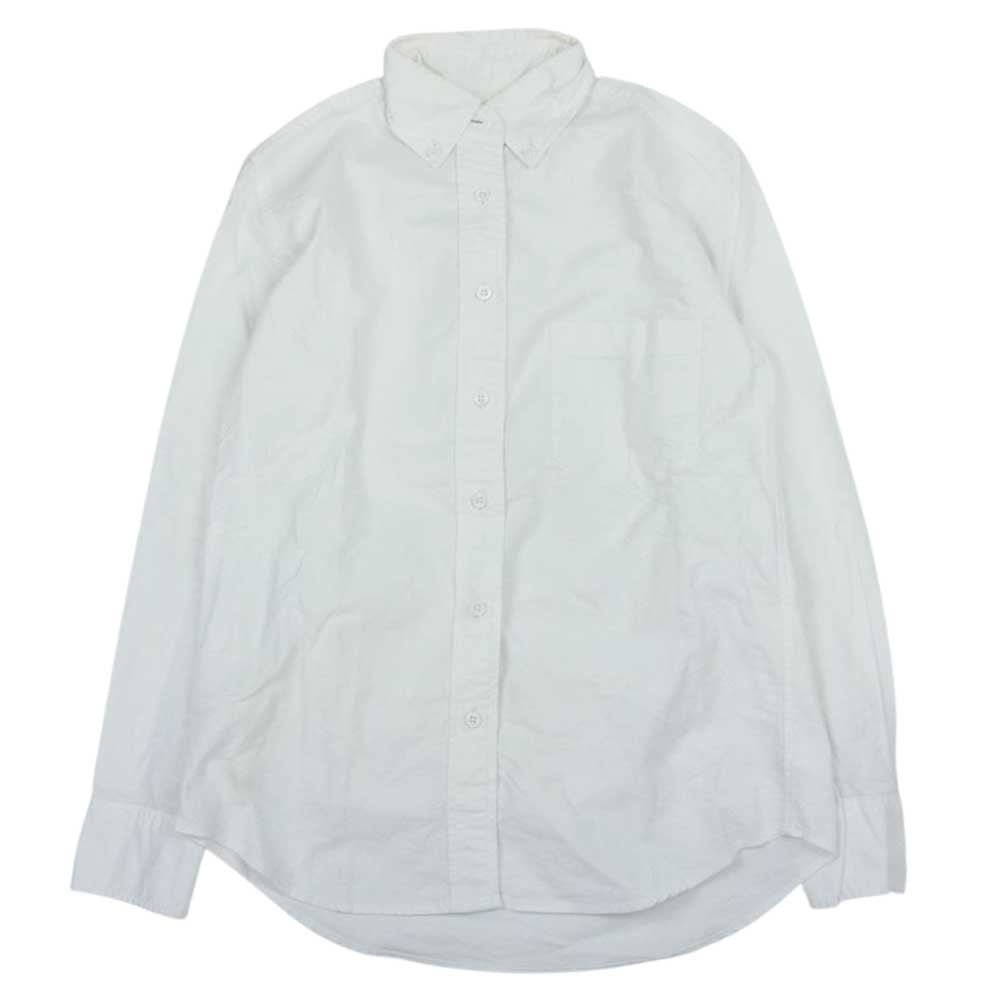 Ron Herman ロンハーマン × BROOKLYN TAILORS ブルックリンテーラーズ  BD 長袖 シャツ ホワイト系 01【中古】