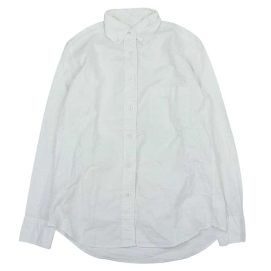 Ron Herman ロンハーマン × BROOKLYN TAILORS ブルックリンテーラーズ  BD 長袖 シャツ ホワイト系 01【中古】