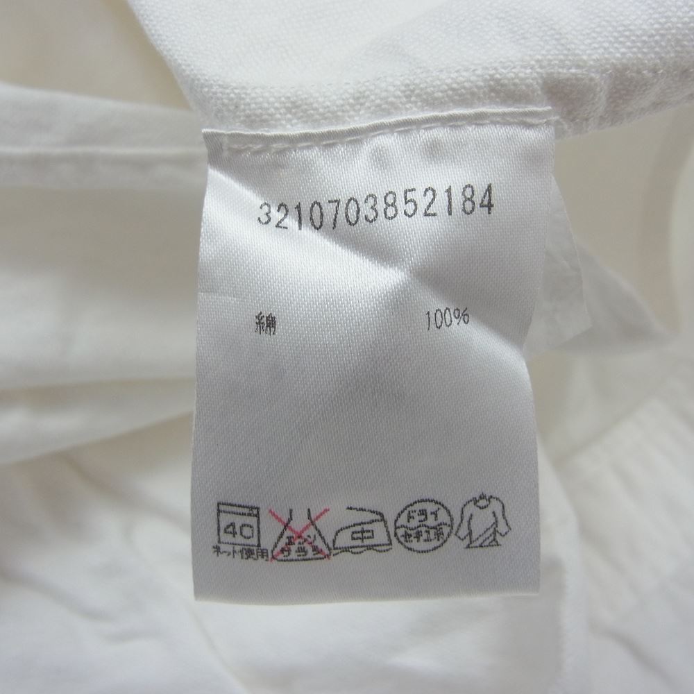 Ron Herman ロンハーマン × BROOKLYN TAILORS ブルックリンテーラーズ  BD 長袖 シャツ ホワイト系 01【中古】