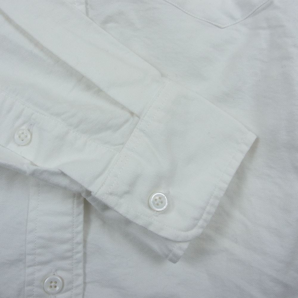 Ron Herman ロンハーマン × BROOKLYN TAILORS ブルックリンテーラーズ  BD 長袖 シャツ ホワイト系 01【中古】