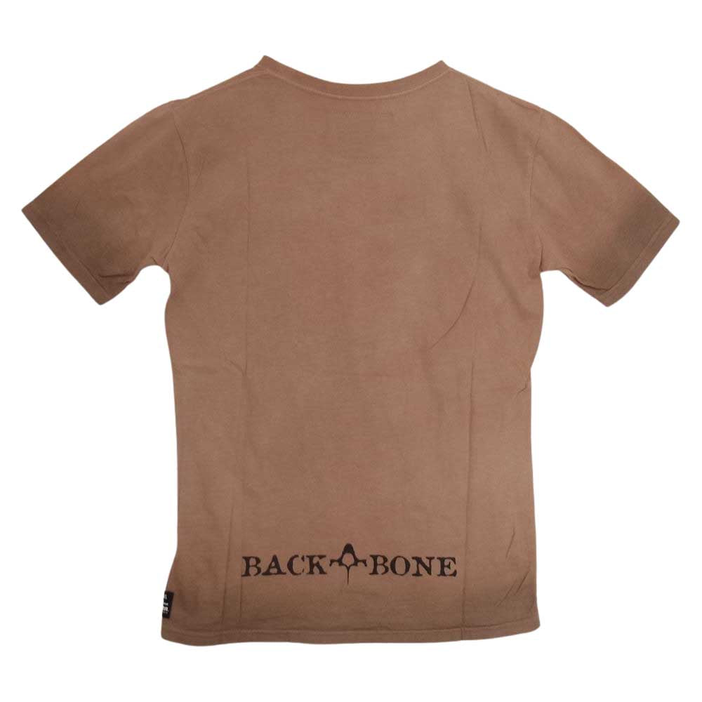 BACKBONE バックボーン BB11SS-C21ER THEATER8 EASY RIDER イージーライダー Tシャツ ブラウン系 M【中古】