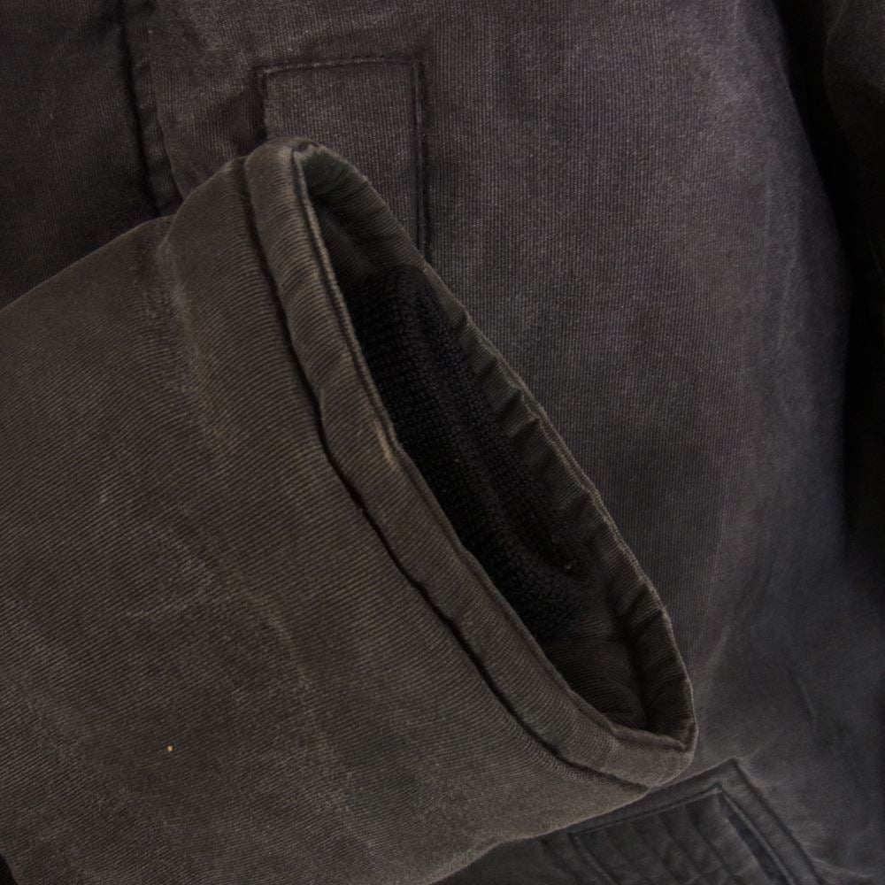 RATS ラッツ 	17'RJ-1105 MILITARY PARKA JACKET ミリタリー パーカー ジャケット バイオ加工 グレー系 M【中古】