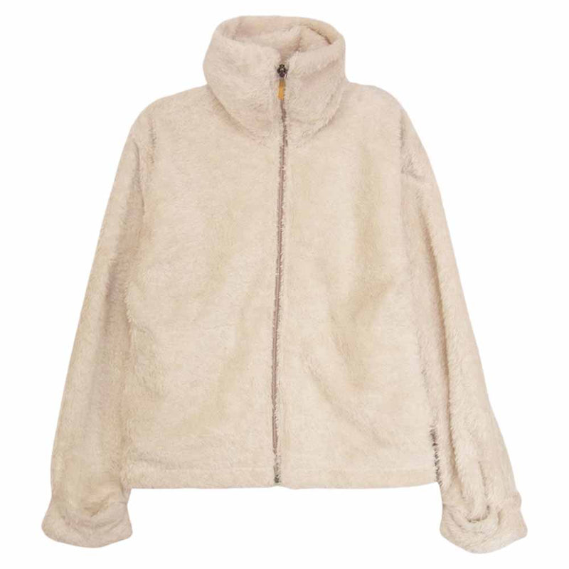 patagonia パタゴニア 06AW 65690 Synchilla Plush Pile Jacket シンチラ プラッシュ ジャケット フリース ジャケット オフホワイト系 GIRL'S M 10【中古】