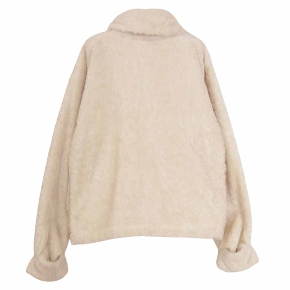 patagonia パタゴニア 06AW 65690 Synchilla Plush Pile Jacket シンチラ プラッシュ ジャケット フリース ジャケット オフホワイト系 GIRL'S M 10【中古】