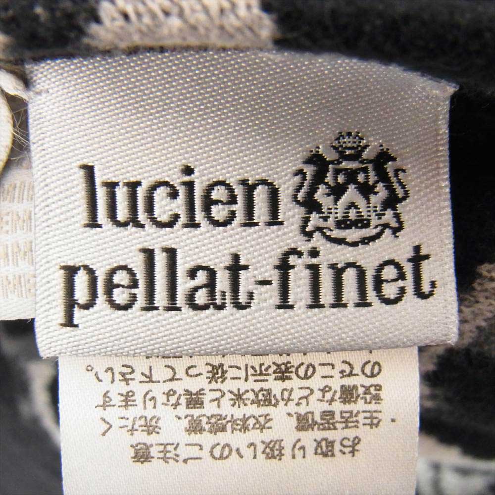 Lucien Pellat-Finet ルシアンペラフィネ 国内正規品 カシミヤ混コットン スカルカモフラ リバーシブル ボンバージャケット ブラック系 S【中古】