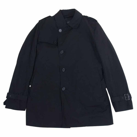 カルバンクライン ダウンライナー付 トレンチ コート ブラック系 M【中古】
