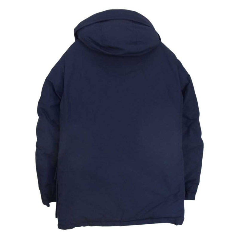 WOOLRICH ウールリッチ 1602160 ARCTIC PARKA アークテック パーカー ダウン ジャケット ネイビー系 XS【中古】