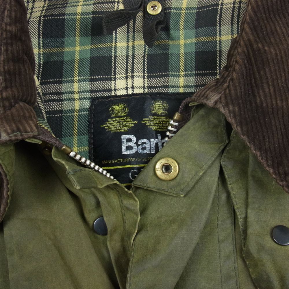 Barbour バブアー 英国製 3ワラント GAMEFAIR ゲームフェア オイルド