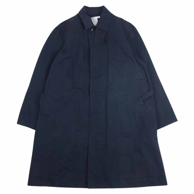 EEL イール SAKURA COAT TWO サクラ コート 2 ステンカラー コート ネイビー系 S【中古】