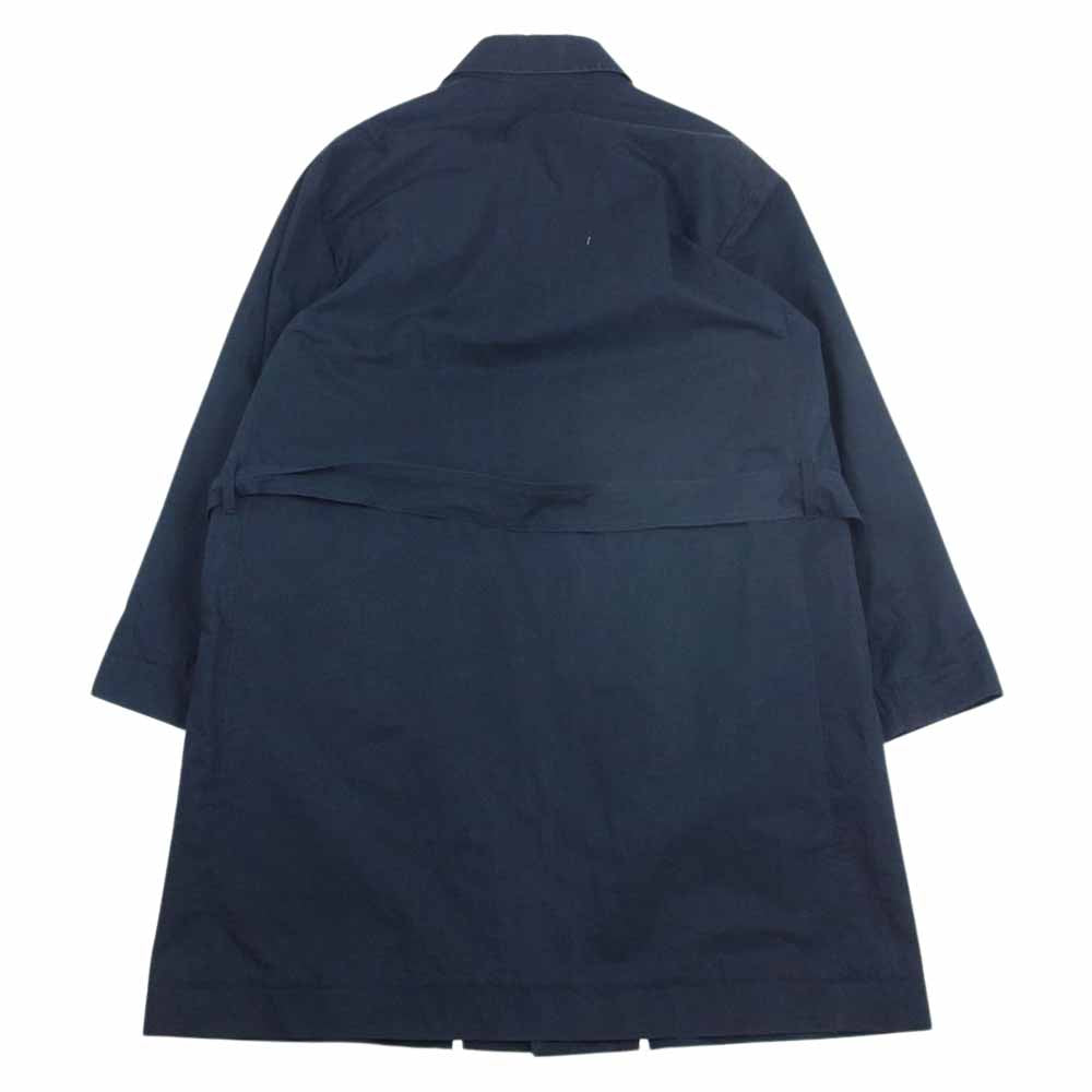 EEL イール SAKURA COAT TWO サクラ コート 2 ステンカラー コート ネイビー系 S【中古】