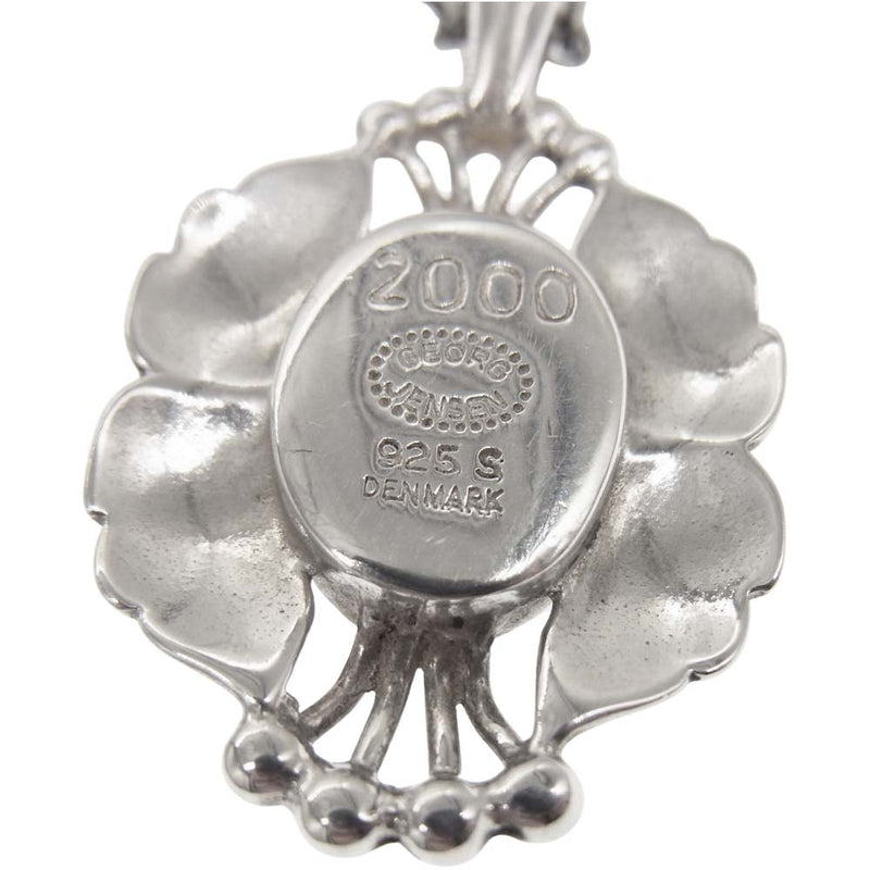   ジョージジェンセン ヘマタイト 925 ネックレス ジョージジェンセン ネックレス シルバー925 33.0g ヘマタイト HaHを