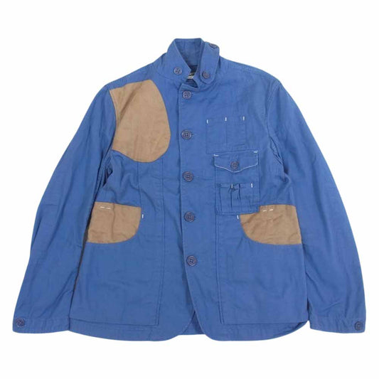 Engineered Garments エンジニアードガーメンツ ハンティング ジャケット ブルー系 S【中古】