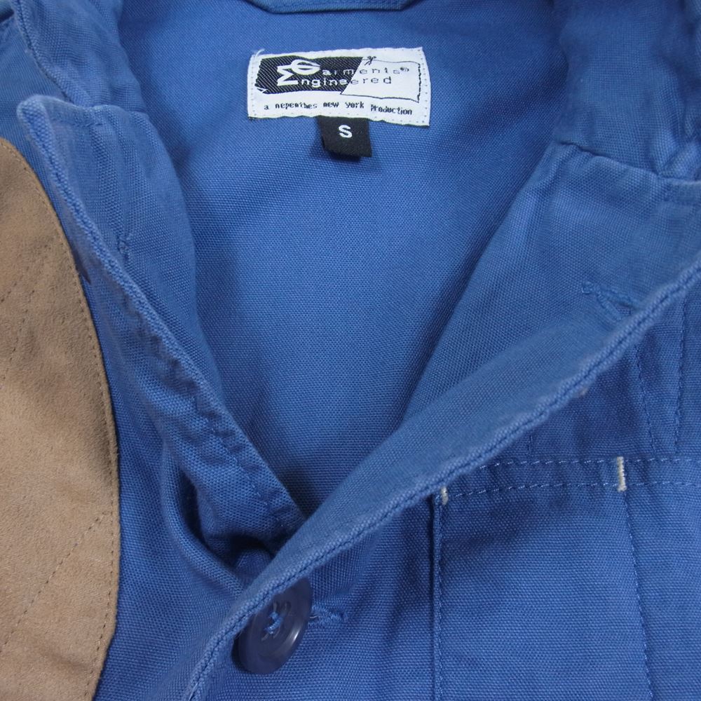 Engineered Garments エンジニアードガーメンツ ハンティング ジャケット ブルー系 S【中古】