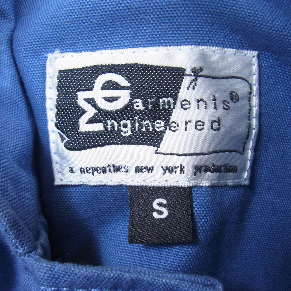 Engineered Garments エンジニアードガーメンツ ハンティング ジャケット ブルー系 S【中古】