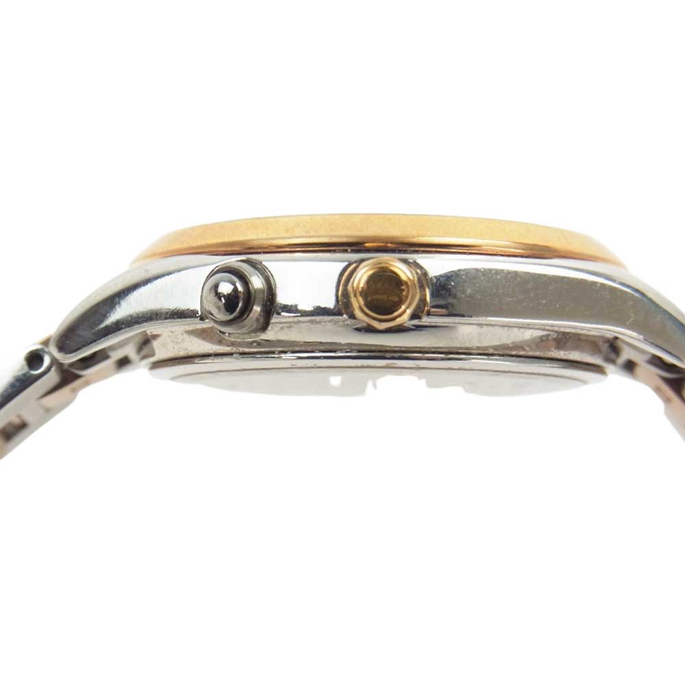SEIKO セイコー SSQV040 LUKIA ルキア SS ステンレス ソーラー電波 腕時計 ウォッチ シルバー系 ゴールド系【中古】