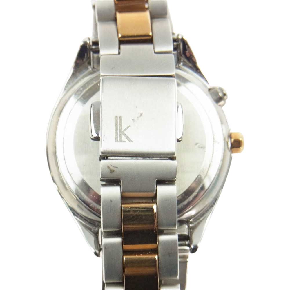 SEIKO セイコー SSQV040 LUKIA ルキア SS ステンレス ソーラー電波 腕時計 ウォッチ シルバー系 ゴールド系【中古】