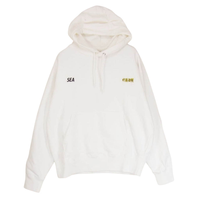 WIND AND SEA パーカー ホワイト wind and sea パーカー ホワイト