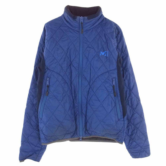 ミレー キルティング ナイロン ジャケット  ブルー系 M【中古】