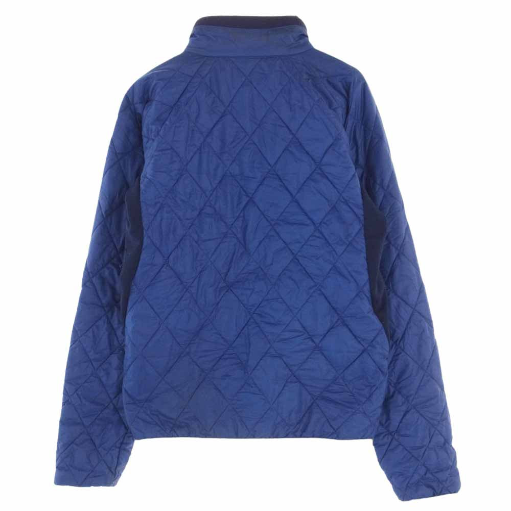 ミレー キルティング ナイロン ジャケット  ブルー系 M【中古】