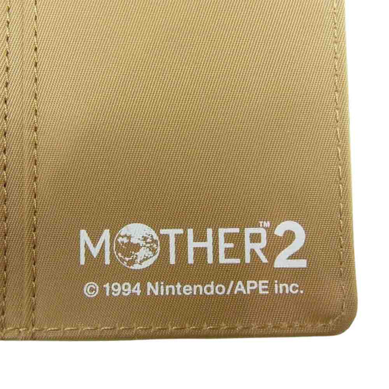 2016 mother2 サターンバレー 手帳カバー グリーン系【新古品】【未使用】【中古】