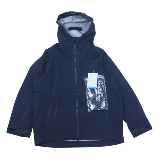 ダイワライフスタイル DR-046-2122JWEX SHELL PARKA RAIN-MAX シェル パーカー レイン マックス ジャケット ネイビー系 M【新古品】【未使用】【中古】