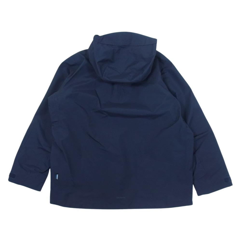 ダイワライフスタイル DR-046-2122JWEX SHELL PARKA RAIN-MAX シェル パーカー レイン マックス ジャケット ネイビー系 M【新古品】【未使用】【中古】