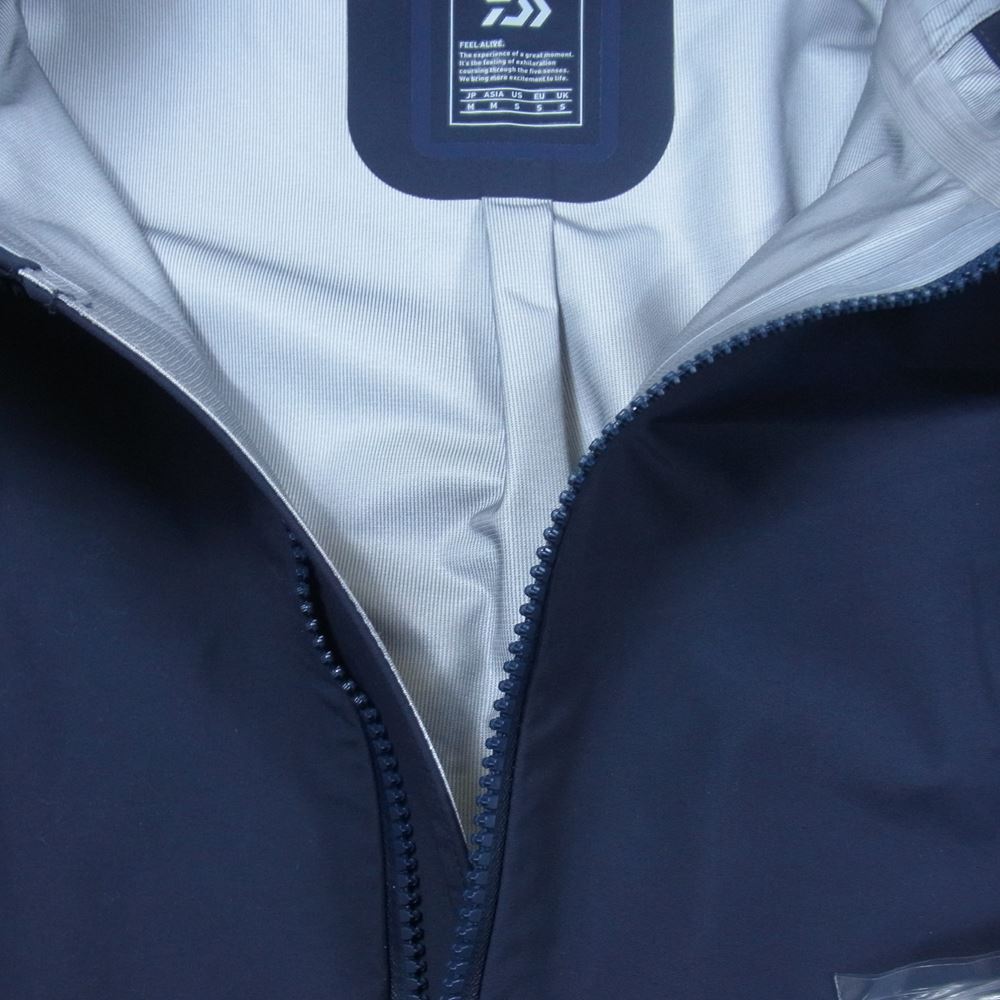 ダイワライフスタイル DR-046-2122JWEX SHELL PARKA RAIN-MAX シェル パーカー レイン マックス ジャケット ネイビー系 M【新古品】【未使用】【中古】