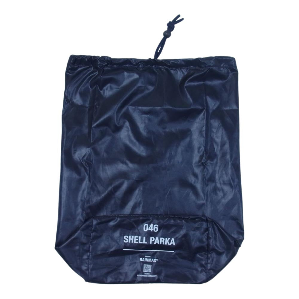 ダイワライフスタイル DR-046-2122JWEX SHELL PARKA RAIN-MAX シェル パーカー レイン マックス ジャケット ネイビー系 M【新古品】【未使用】【中古】
